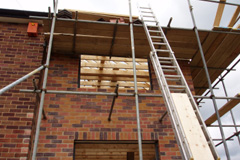 Garth Row multiple storey extension quotes